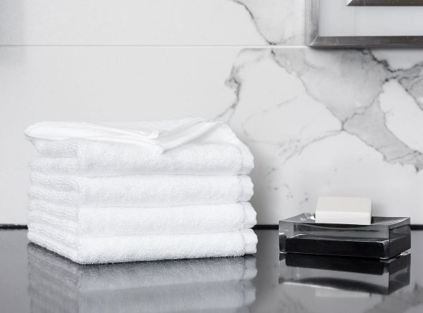 Produit Serviette Visage W Angle