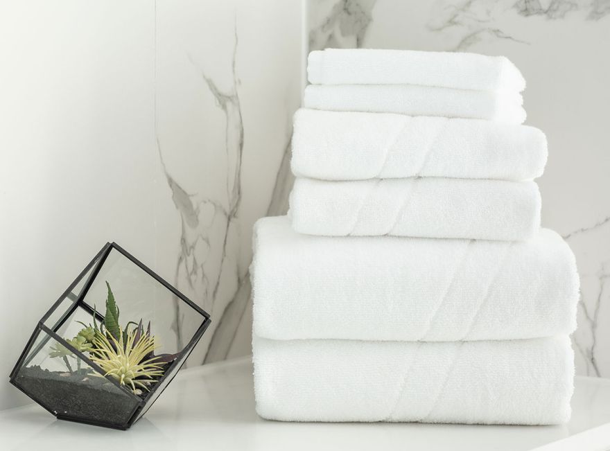 Juegos de toallas Angle