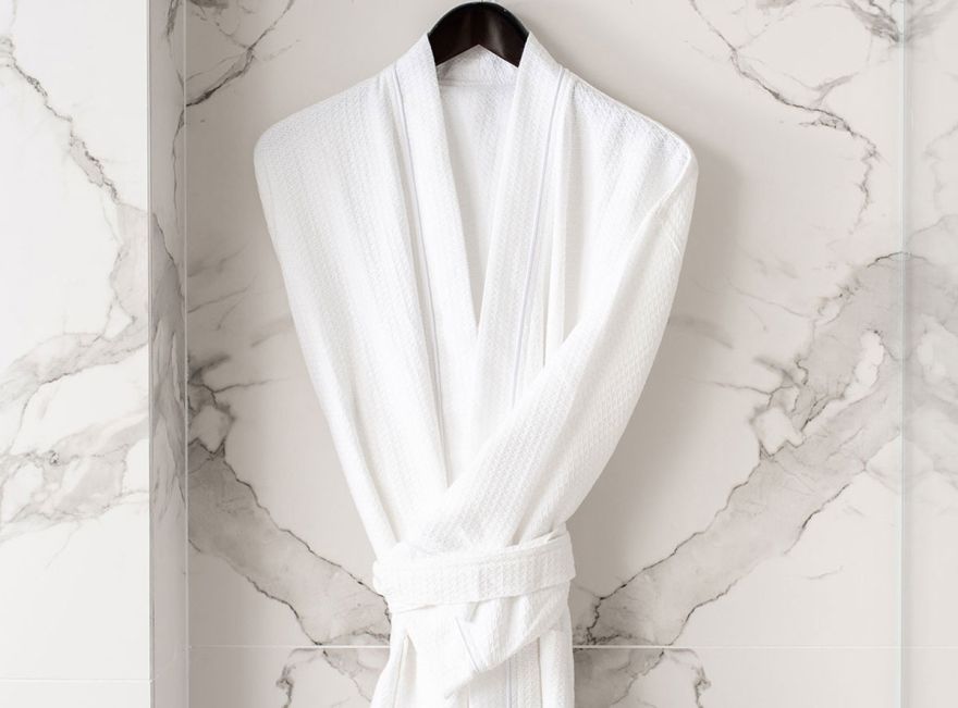 Albornoz tipo kimono