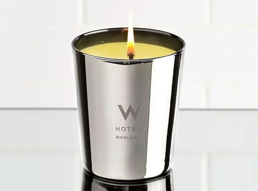 Vela cítricos e hierbas