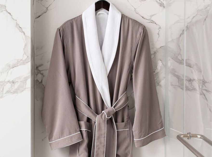 Albornoz de microfibra