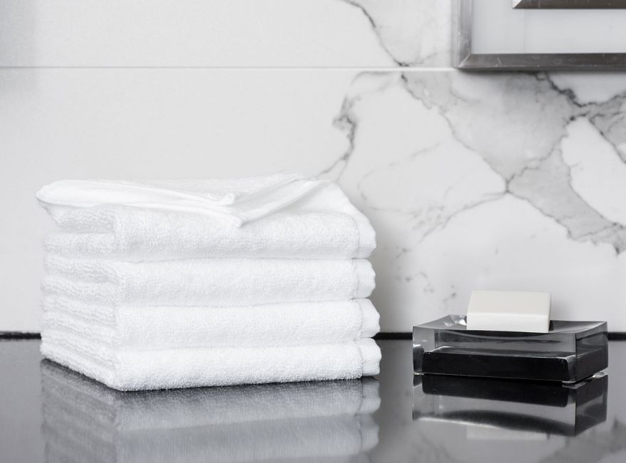 Toalla de cara Angle