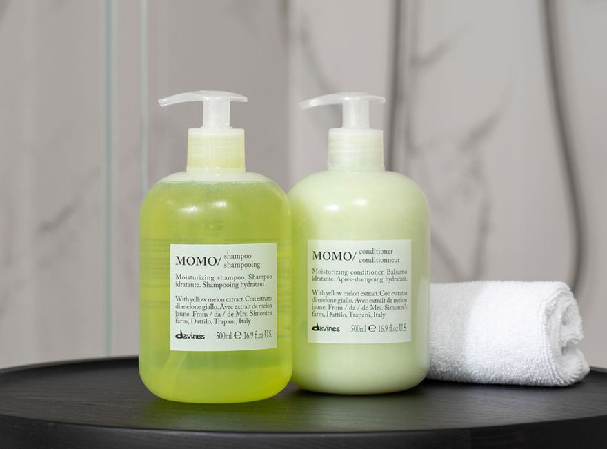 Set de cuidado del cabello MOMO